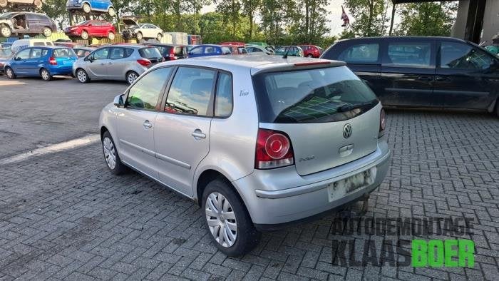 Achterbumper van een Volkswagen Polo, Gebruikt, -, Volkswagen, -