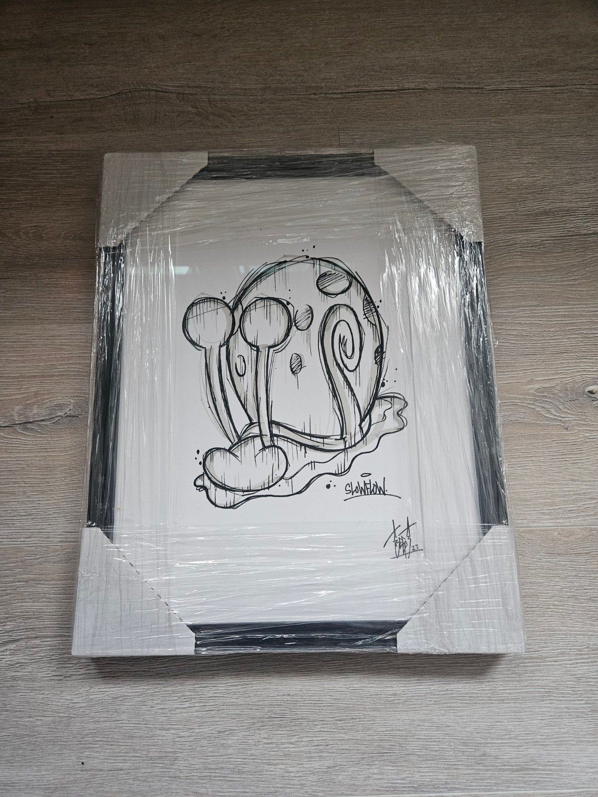 EXCLUSIEF KUNSTWERK Origineel Jeej Sketch 1/1 Gerrit de Slak, Ophalen