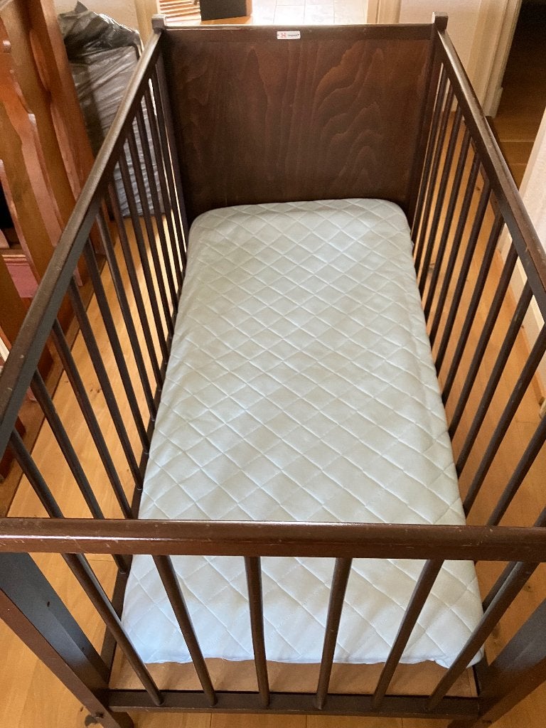 Kinderbedje, Ophalen, Gebruikt, 70 tot 85 cm, Minder dan 140 cm