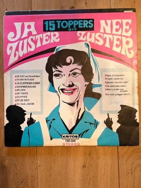 LP, Ophalen, LP, Gebruikt, Overige genres