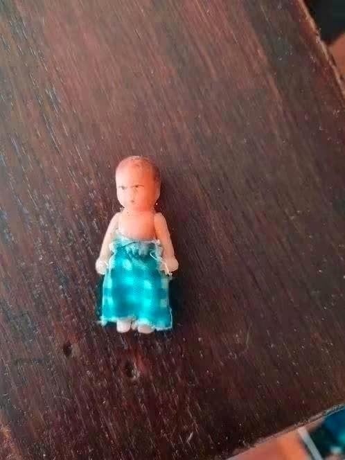 Ari popje 5 cm, Ophalen of Verzenden, Gebruikt, Overige typen