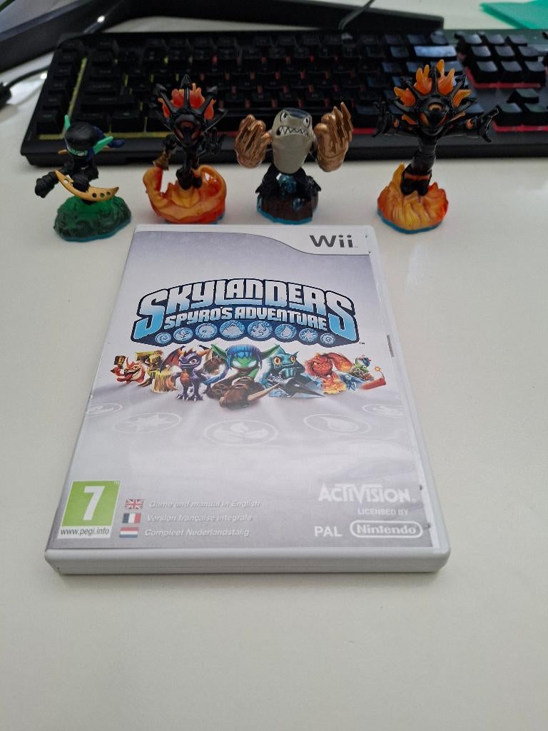 Set van Skylanders, Ophalen of Verzenden