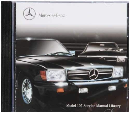 MERCEDES W107 werkplaatshandboek op CD ROM, Auto diversen, Verzenden