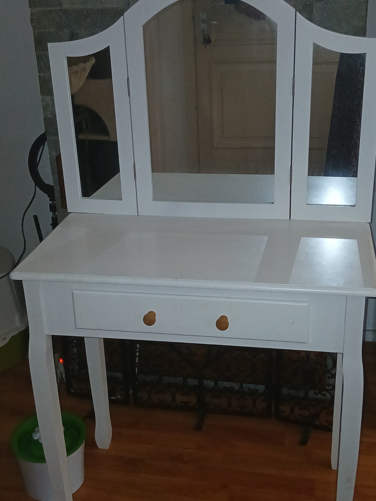 Make up tafel, Ophalen, Zo goed als nieuw, 100 tot 150 cm, Minder dan 100 cm