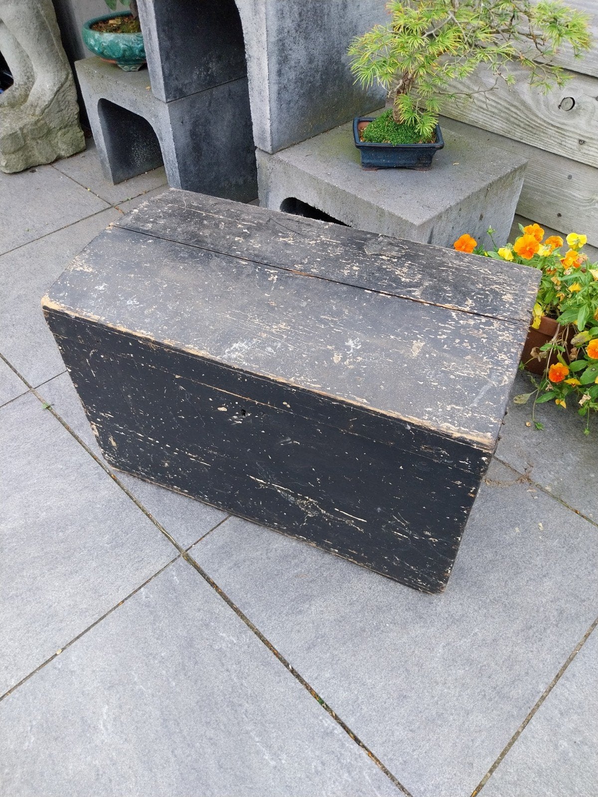 Deken kist, Huis en Inrichting, Woonaccessoires | Kisten, Ophalen, 50 tot 100 cm, Minder dan 50 cm, Minder dan 50 cm