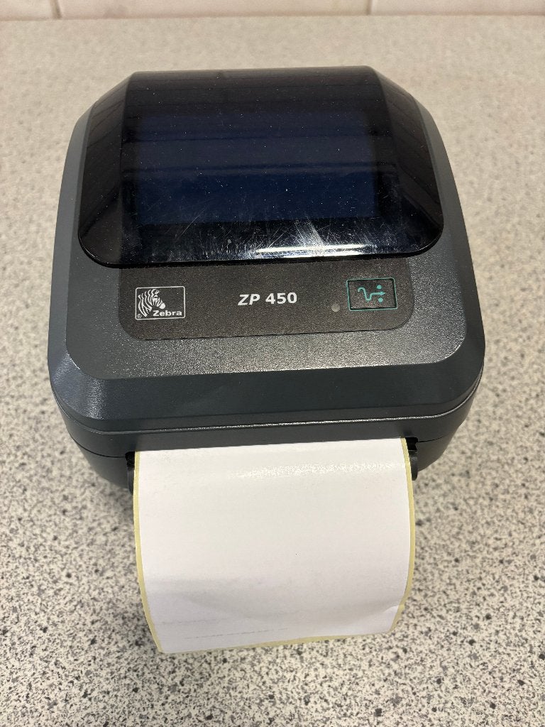 zebra label printer, Computers en Software, Ophalen of Verzenden, Gebruikt, Zebra