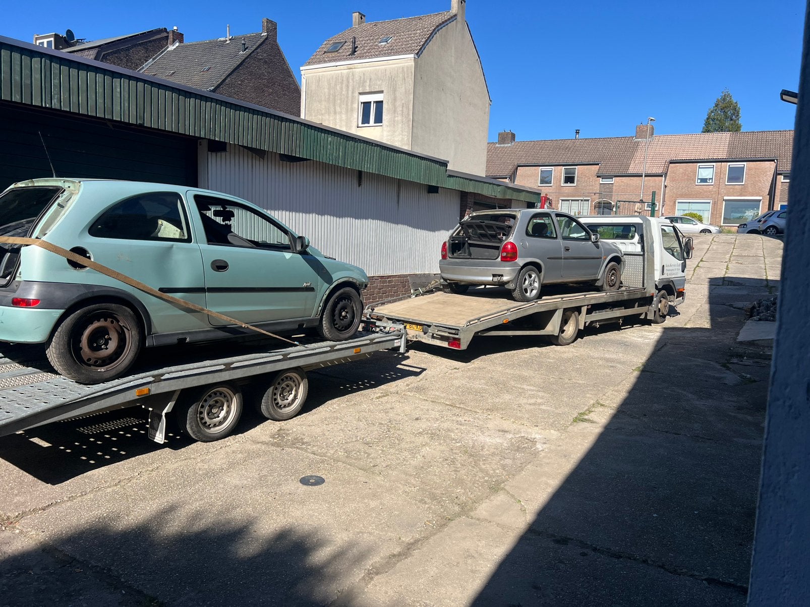 Snel en betrouwbaar uw sloop auto verkopen, Ophalen, Nieuw