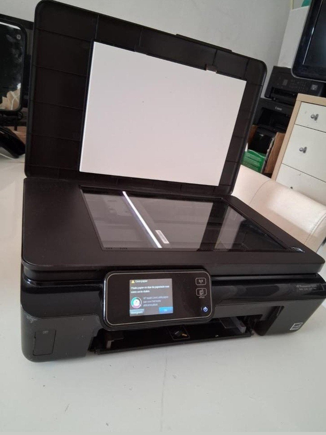 Te koop, Hp printer en scanner 5520., Computers en Software, Printers, Ophalen