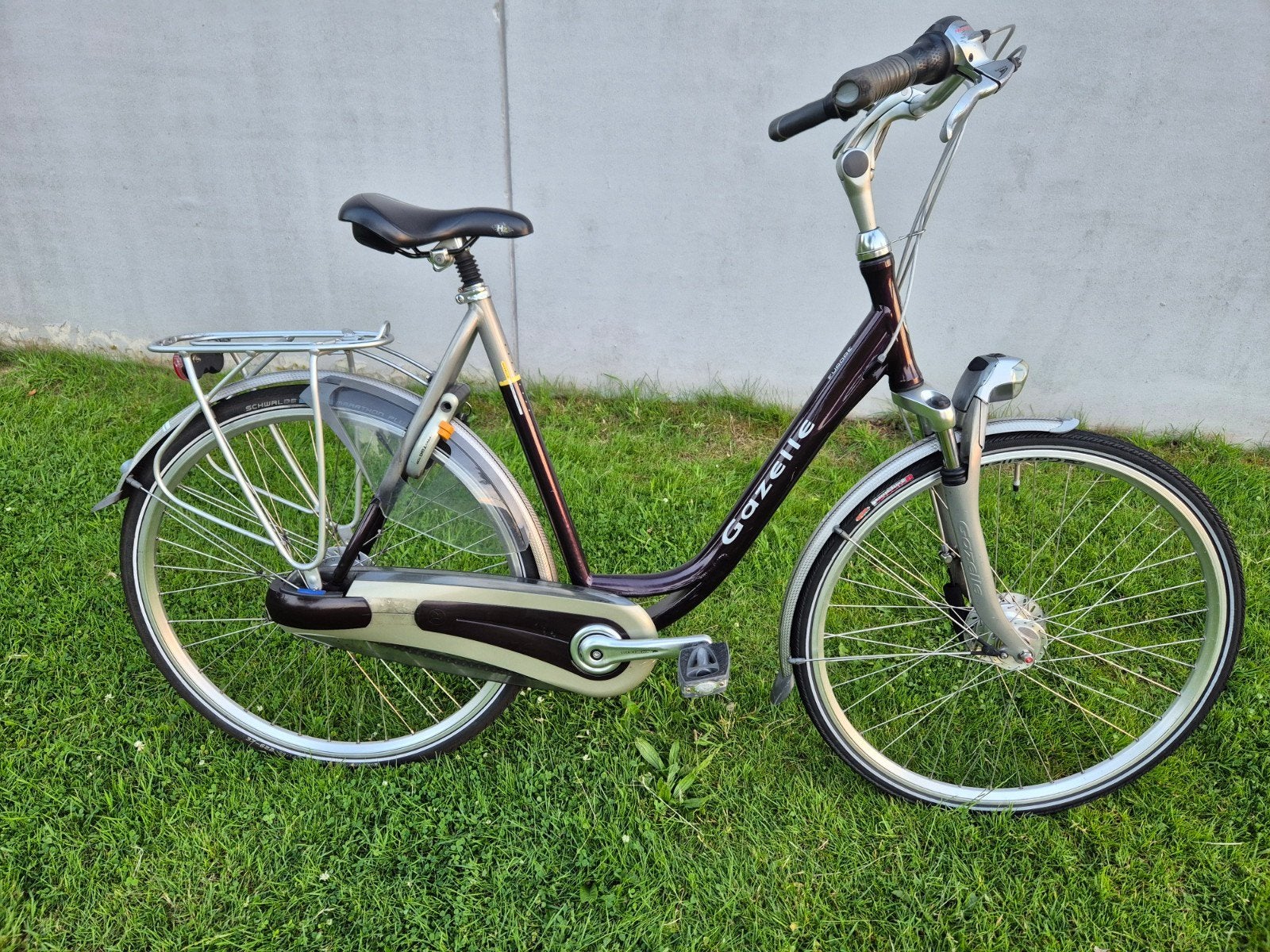 Nette GAZELLE FURORE DamesFiets  8 Versnellingen, Ophalen, Versnellingen, Gazelle, 53 tot 56 cm