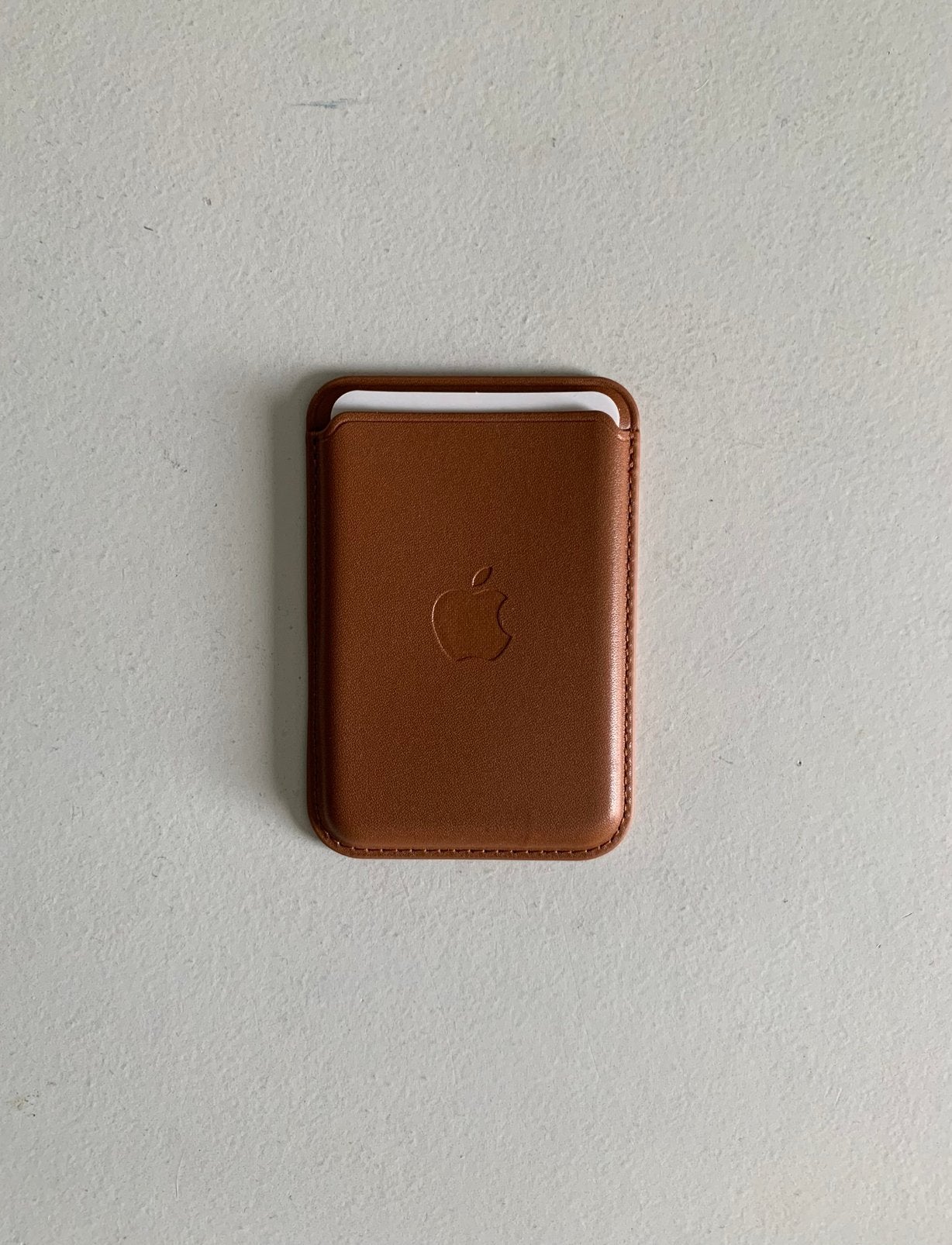 Appel Magsafe Wallet / Portemonnee - Bruin, Overige merken, Bruin, Verzenden, Nieuw