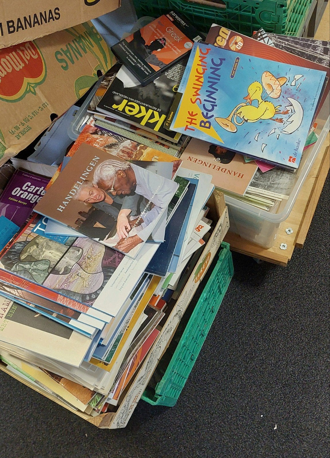 Diverse Tijdschriften en Boeken Collectie - gratis ovw, Ophalen, Gelezen, Overige typen