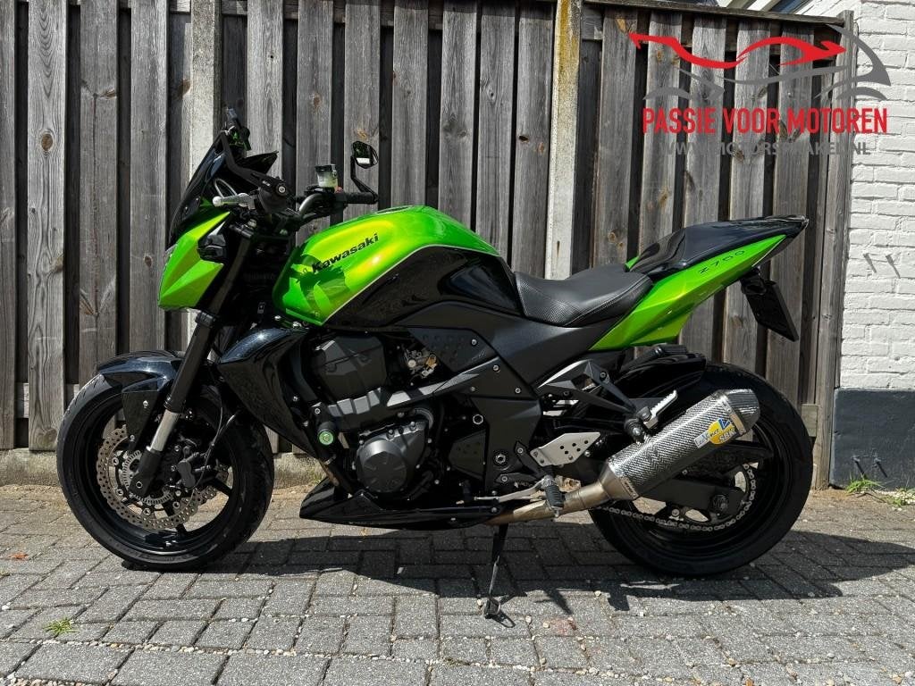 Kawasaki z 750, 1-1, Higashikawasaki-cho 3-chome, Chuo-ku, Kobe 650-8670, Japan, Bedrijf, 748 cc, Naked bike