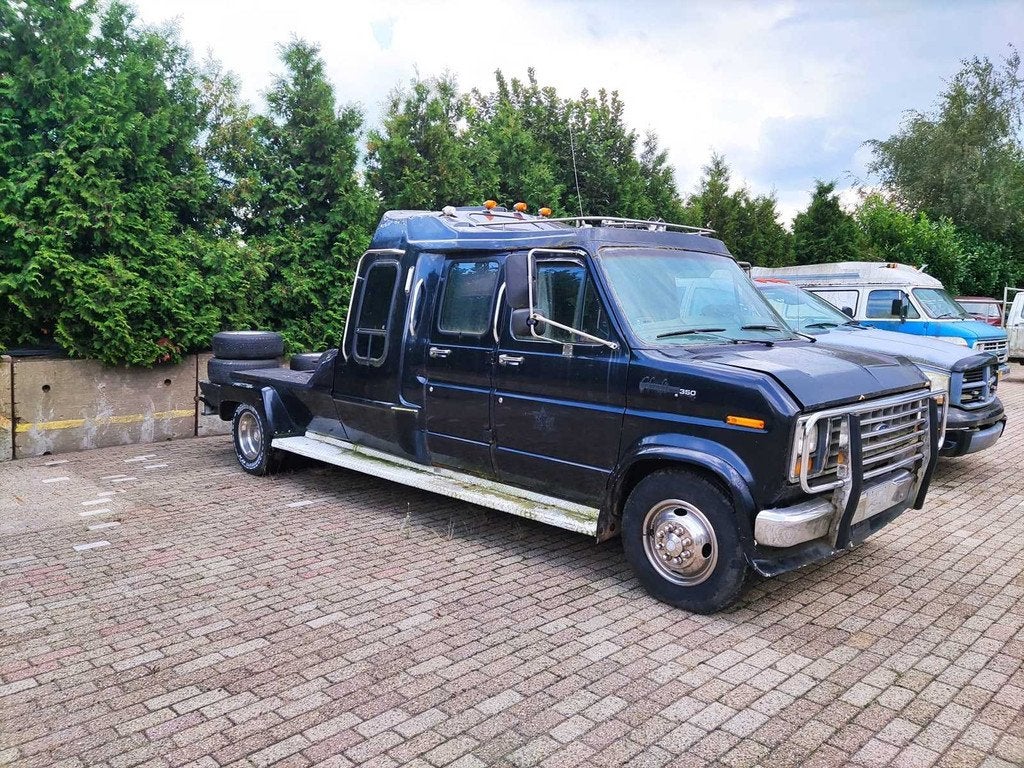 Ford - F / E 350 - Banks Turbo - BE trekker, Automaat, Gebruikt, Overige carrosserieën, Bedrijf