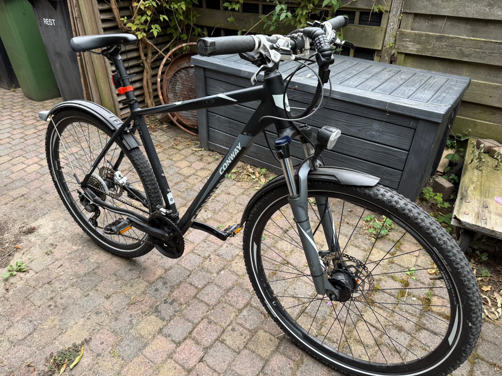 Conway MC 529 mountainbike, Gebruikt, Heren, 49 tot 53 cm, Schijfrem