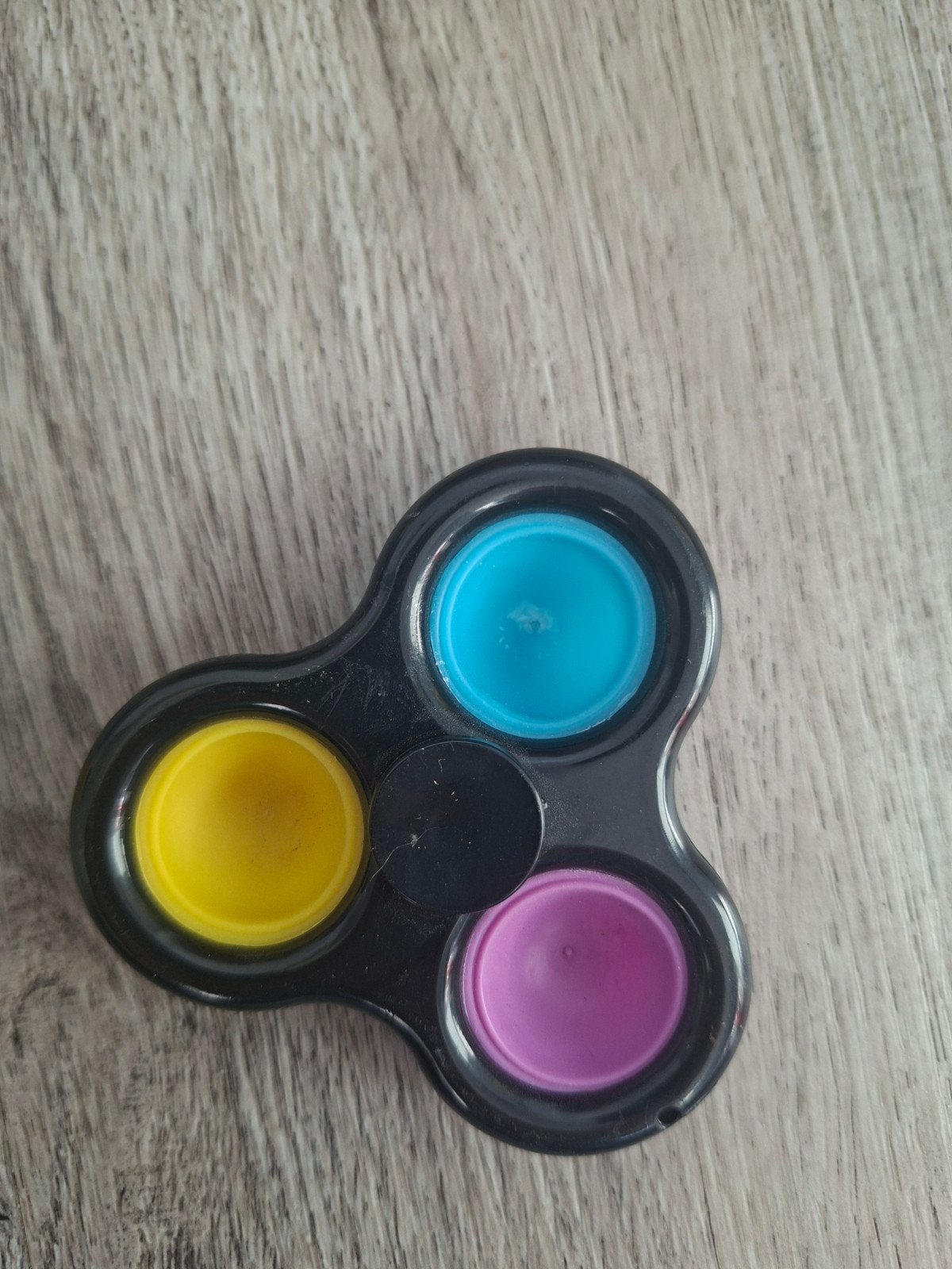 Fidget Spinner met Pop-It Functie - Stressvermindering, Ophalen of Verzenden, Zo goed als nieuw, Jongen of Meisje