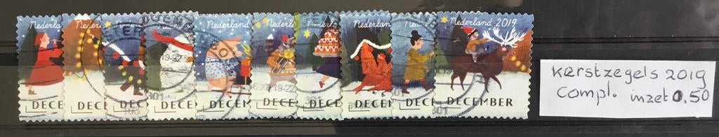 Nederland gestempeld kavel NE 7, Postzegels en Munten, Postzegels | Nederland, Ophalen of Verzenden, Na 1940, Gestempeld