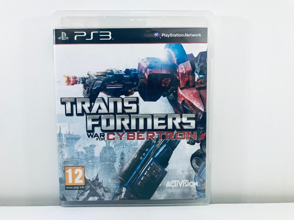 PS3 - Transformers War For Cybertron, Avontuur en Actie, 1 speler, Ophalen of Verzenden, Zo goed als nieuw