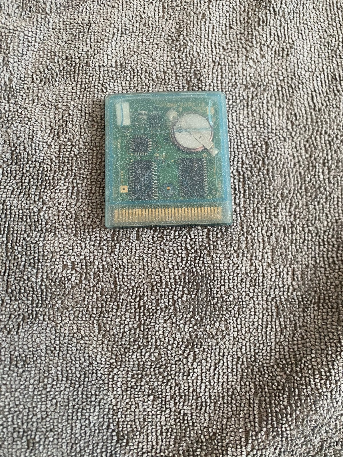 Pokemon crystal, Spelcomputers en Games, Ophalen of Verzenden, Zo goed als nieuw