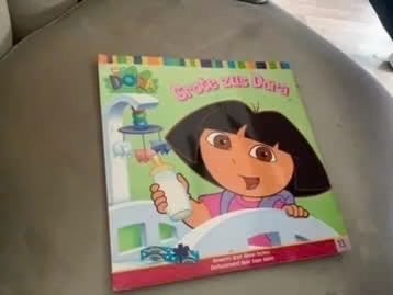 Dora Grote Zus Dora kinderboek, Nickelodeon, Fictie algemeen, Meisje, Ophalen of Verzenden