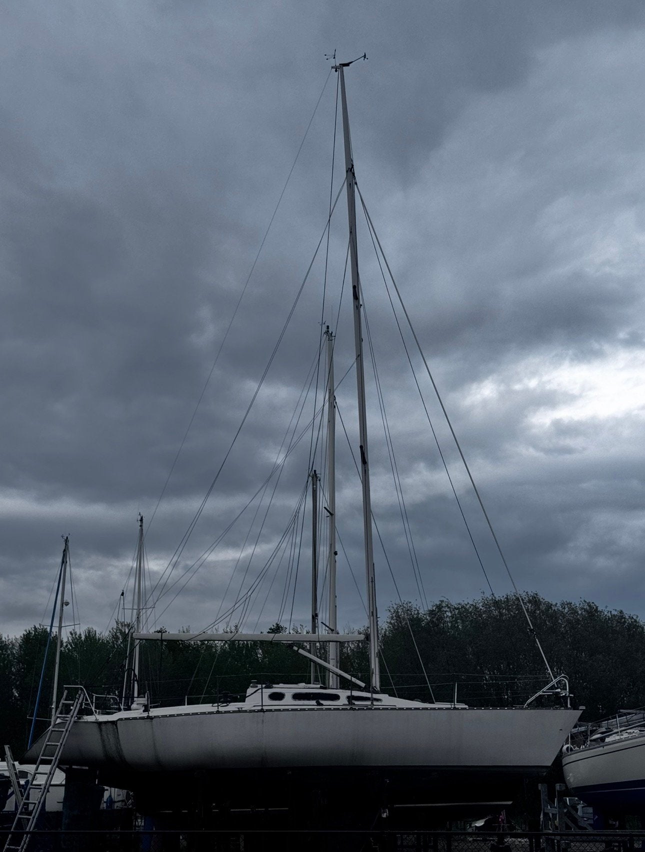 Mast 36 voet IOR racer, Watersport en Boten, Bootonderdelen, Ophalen, Zo goed als nieuw, Zeilboot