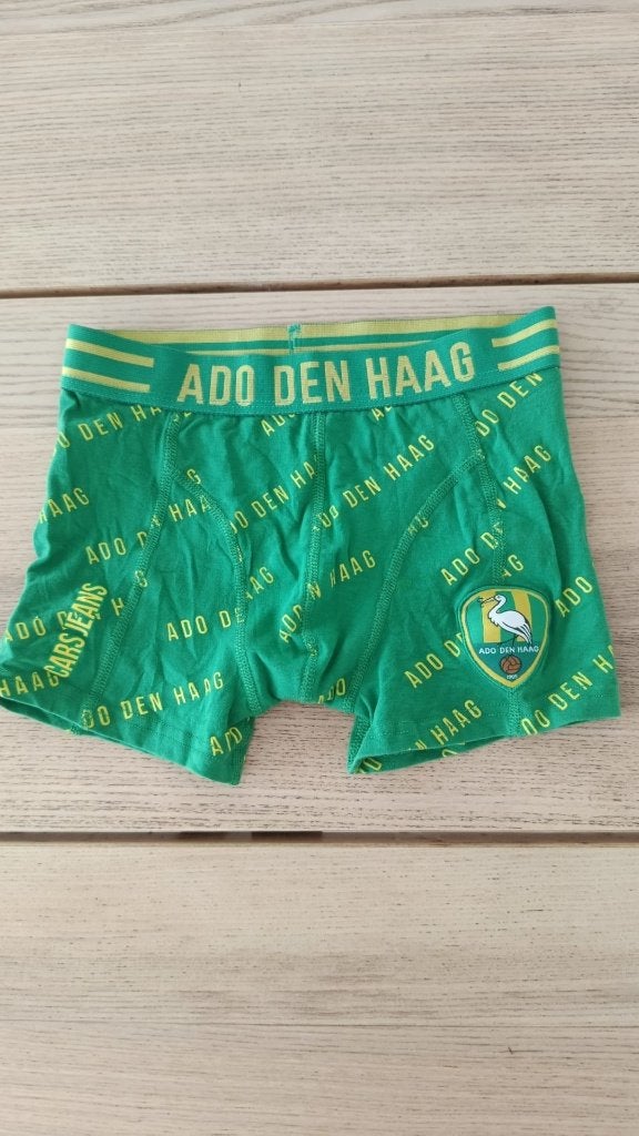 ADO Den Haag Boxershort - Cars Jeans - Maat 10, Ophalen of Verzenden, Zo goed als nieuw, Overige binnenlandse clubs, Overige typen