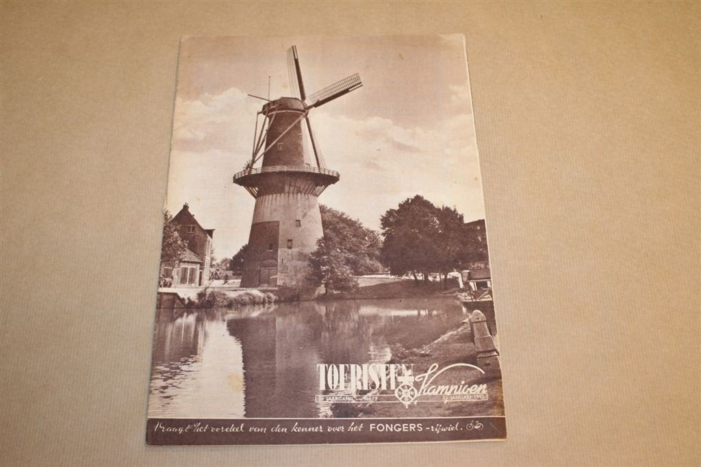 Toeristen Kampioen ANWB - No. 2 1943 !!, Ophalen of Verzenden, 1940 tot 1960, Knipsel(s)