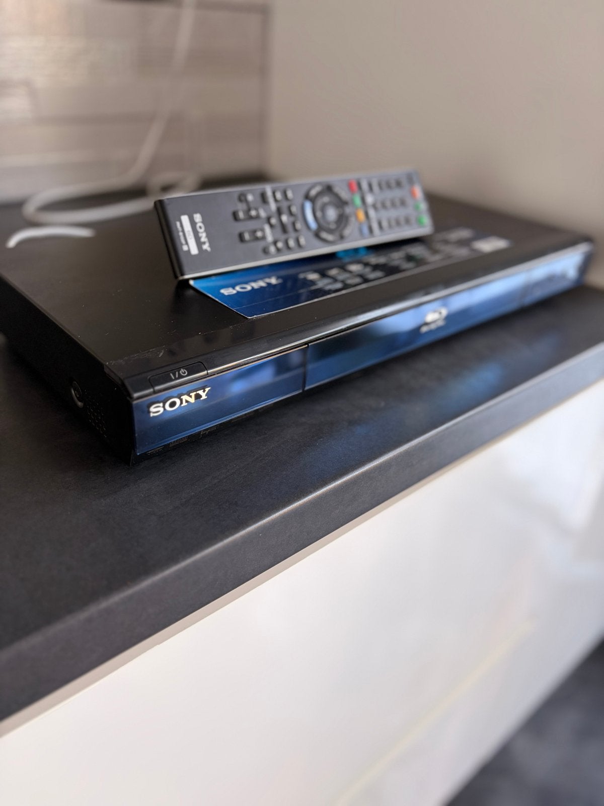Sony BDP-S350 Blu-ray/DVD speler met afstandsbediening, Ophalen of Verzenden, Gebruikt, Sony