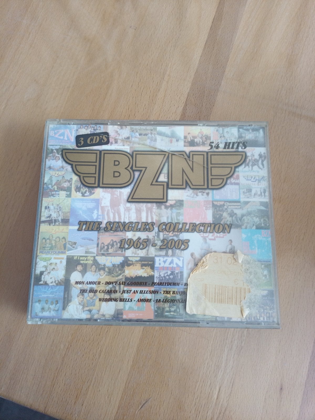 BZN - The Singles Collection 1965 - 2005., Gebruikt, Boxset, Overige genres, Ophalen of Verzenden