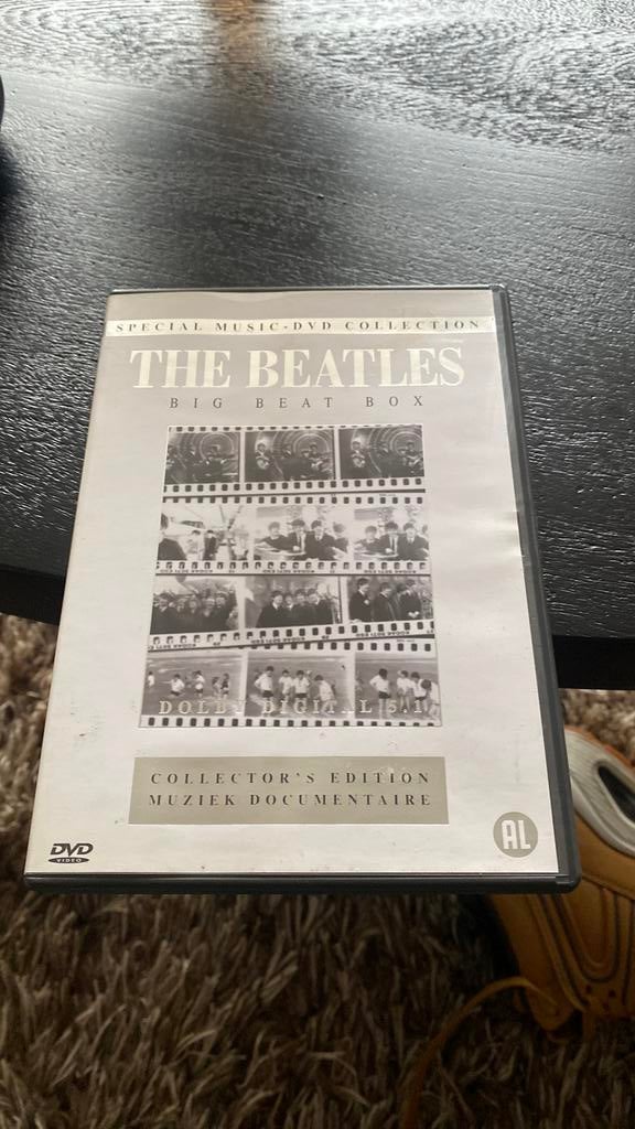 THE BEATLES  BIG BEAT BOX, Alle leeftijden, Ophalen of Verzenden, Zo goed als nieuw