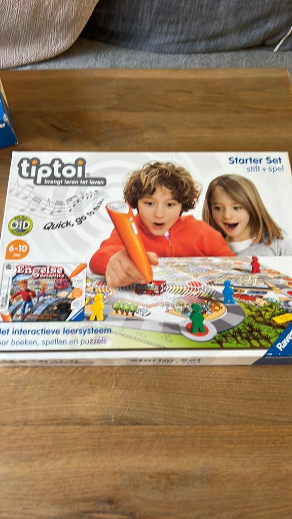 Tiptoi De Engelse Detective, Ophalen of Verzenden, Gebruikt