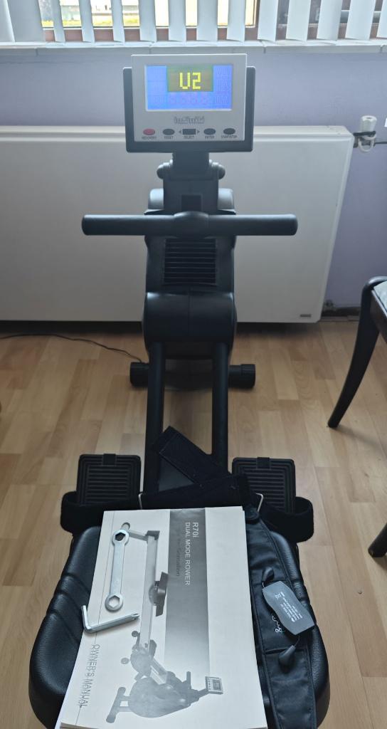 Roeitrainer Infiniti R-70i, Sport en Fitness, Fitnessapparatuur, Ophalen, Gebruikt, Aluminium, Roeitrainer