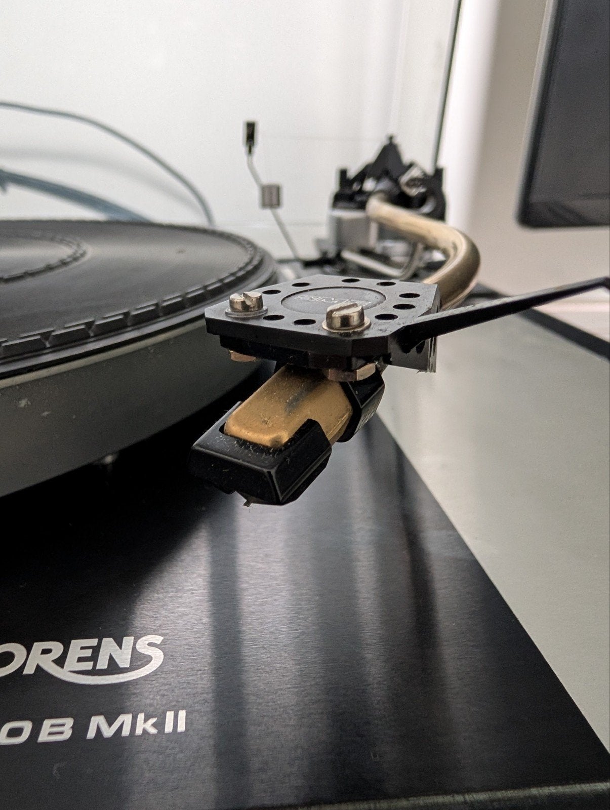Foto 6 van Thorens speler met SME Series III S toonarm