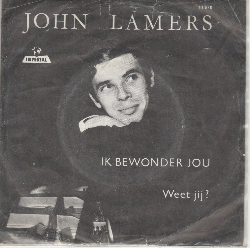John Lamers - Ik Bewonder Jou - Weet Jij?-SIXTIES FOTOHOES, Ophalen, Gebruikt, Nederlandstalig