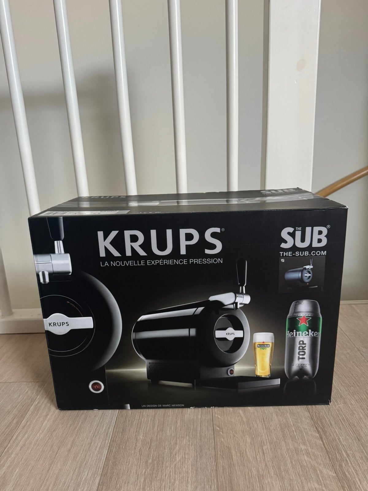 Krups the Sub, Witgoed en Apparatuur, Thuistaps, Ophalen, Nieuw, Krups