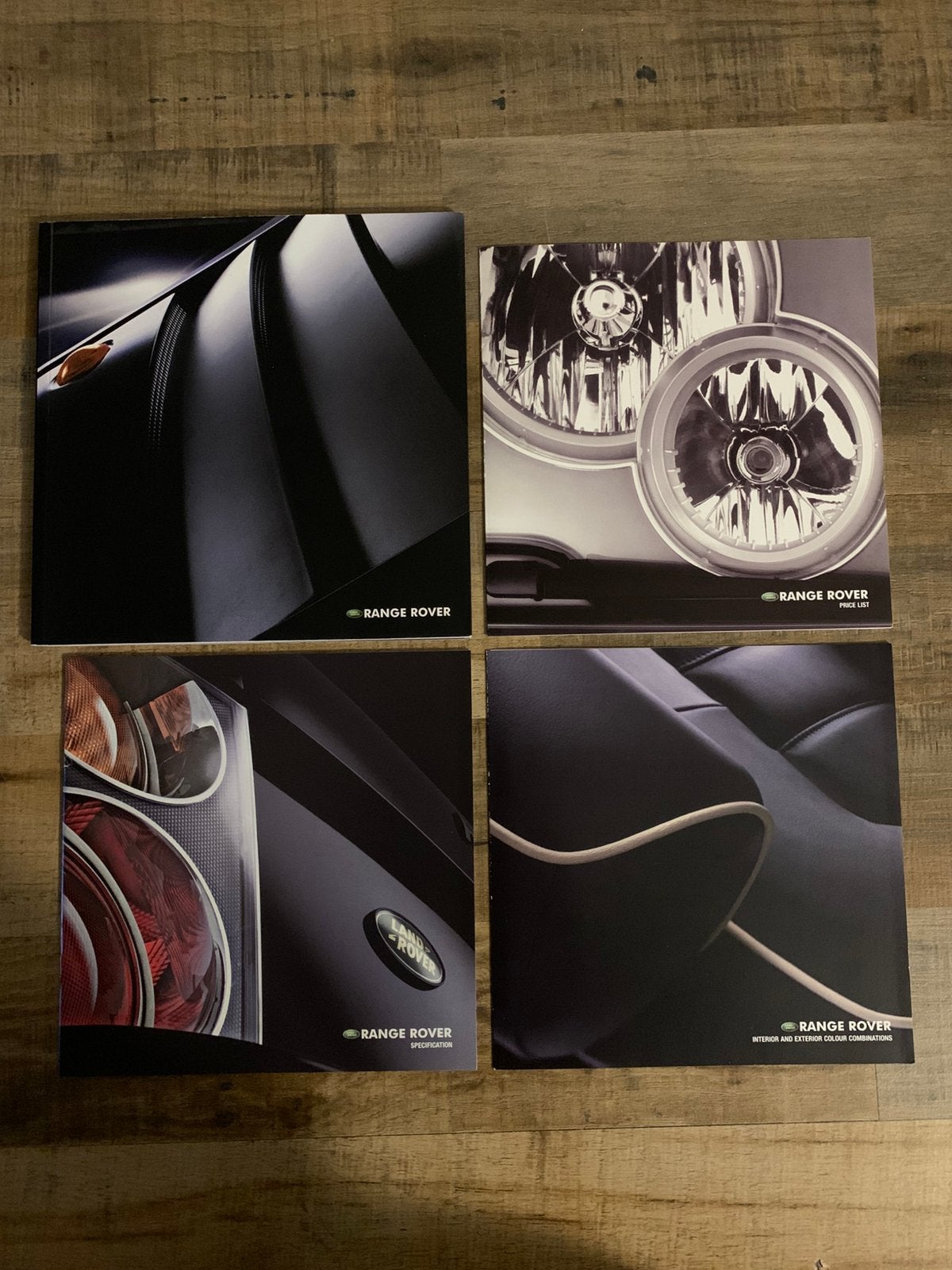 Range Rover brochure 2001, Boeken, Ophalen of Verzenden, Zo goed als nieuw, Overige merken