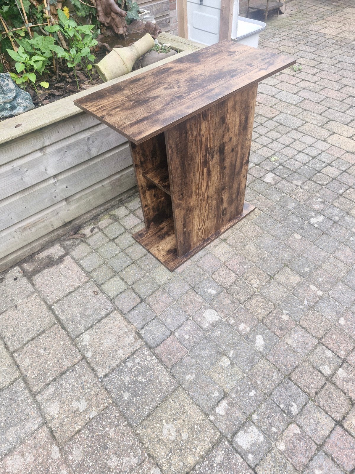 aquarium meubel met opbergruimte, Dieren en Toebehoren, Ophalen