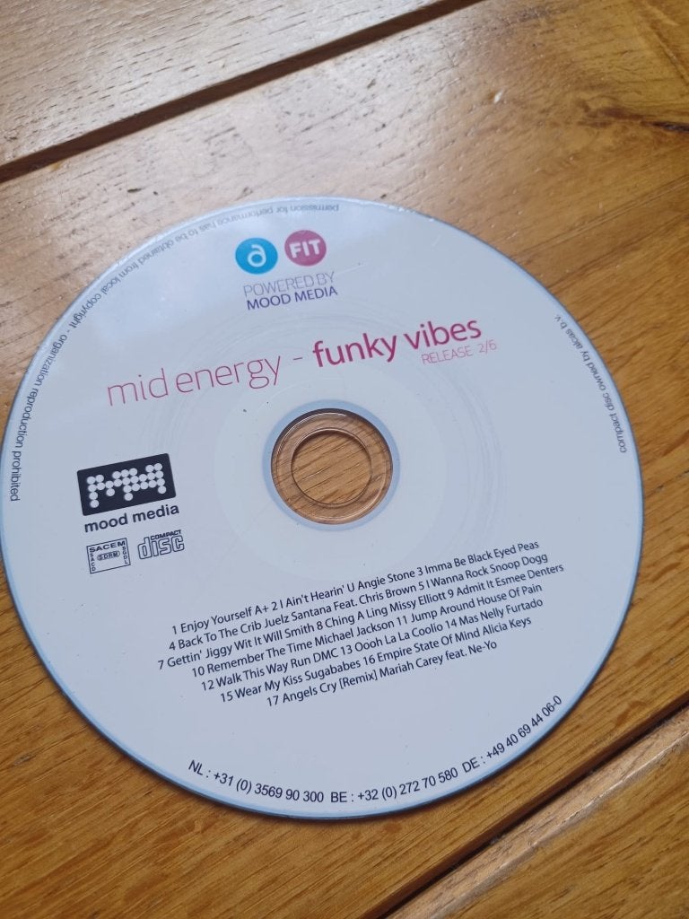 MoodMedia (Alcas CD) Funky Vibes  / nieuw, Speciale editie, Ophalen of Verzenden, Pop, Nieuw in verpakking