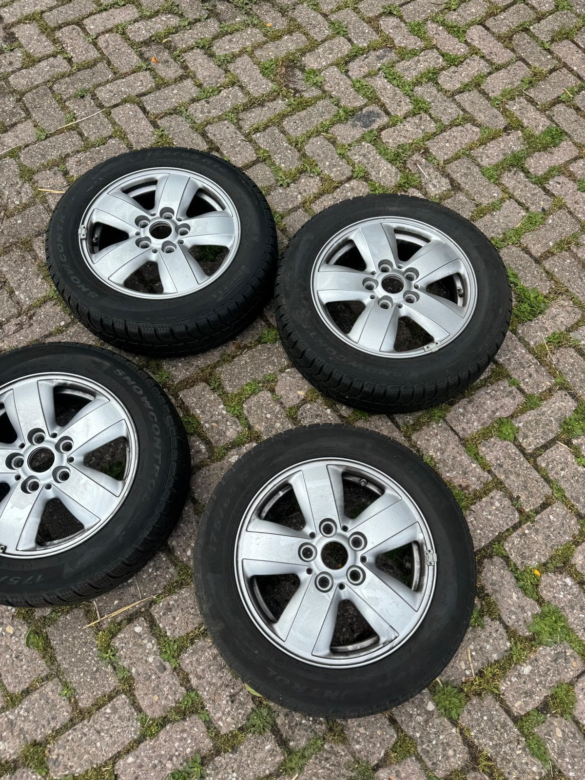 Orginele mini cooper velgen, Auto-onderdelen, Gebruikt, 15 inch, 175 mm, Banden en Velgen