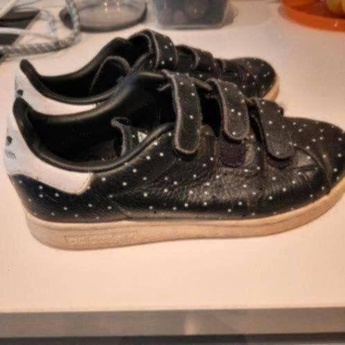 Adidas gympen 39, Zwart, Sneakers of Gympen, Gedragen, Verzenden