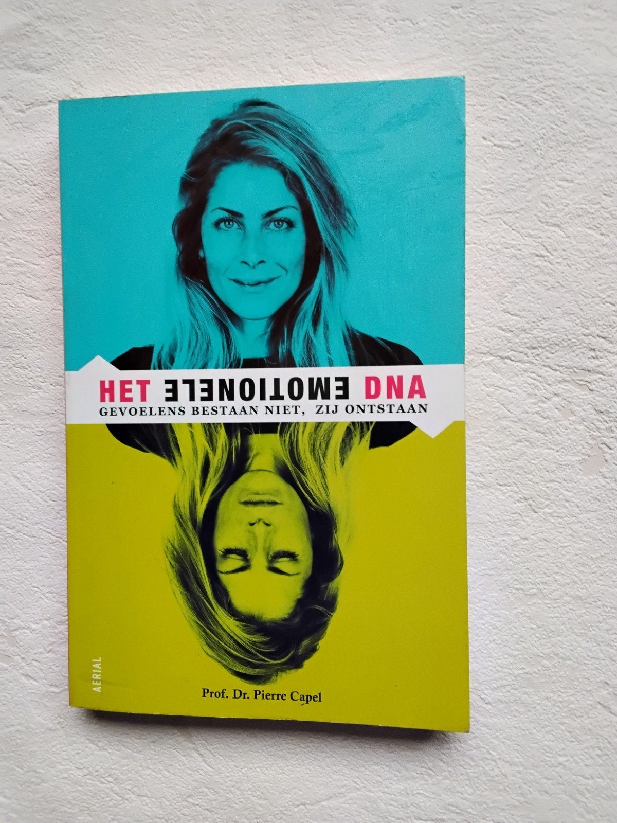 Het Emotionele DNA - Prof. Dr. Pierre Capel, Ophalen of Verzenden, Zo goed als nieuw, Prof. Dr. Pierre Capel