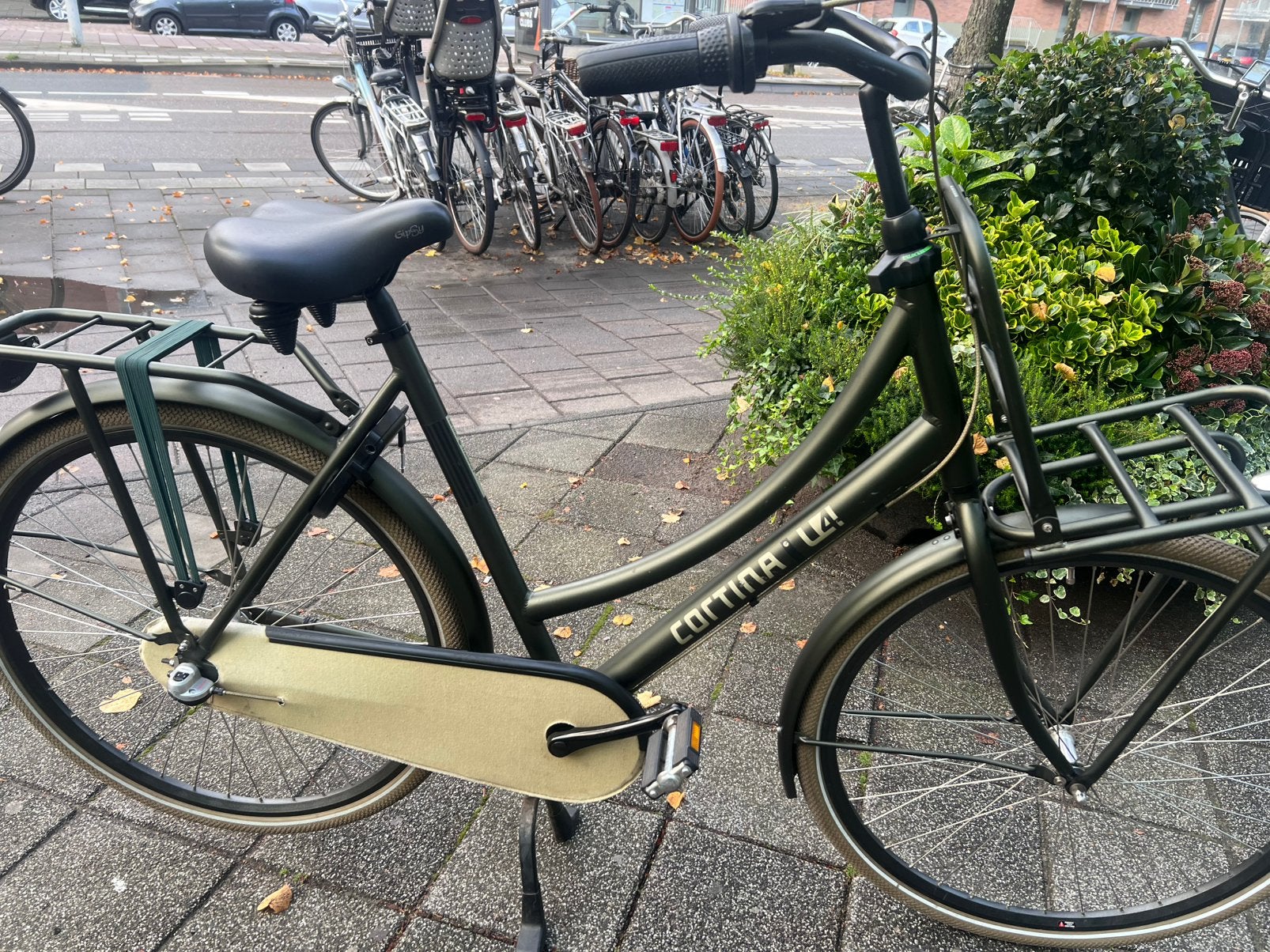 Cortina U4 Transportfiets Damesfiets 53 cm, Fietsen en Brommers, 53 tot 56 cm, Ophalen, Zo goed als nieuw, Versnellingen