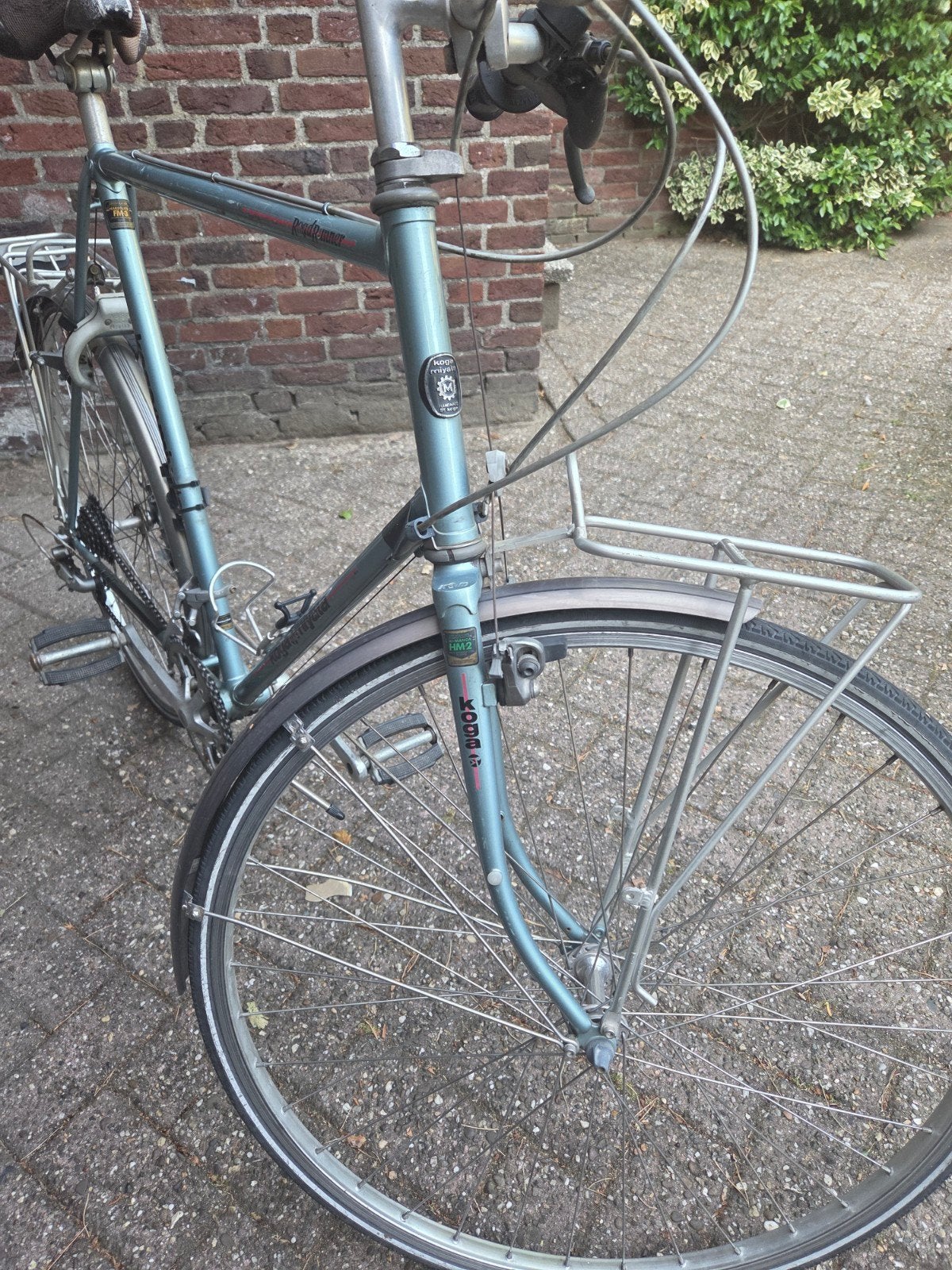 Herenfiets Koga Miyata roadrunner 63cm Biopace, Ophalen of Verzenden, Gebruikt, Meer dan 20 versnellingen, Koga Miyata