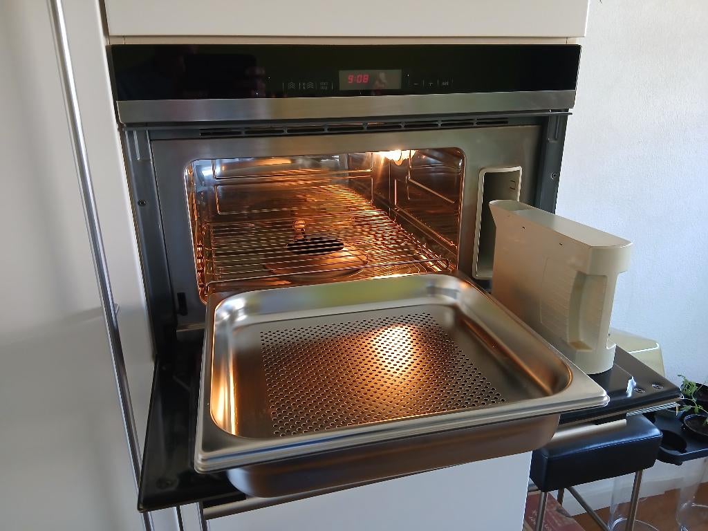 stoomoven siemens, Ophalen, Minder dan 45 cm, Oven, Inbouw