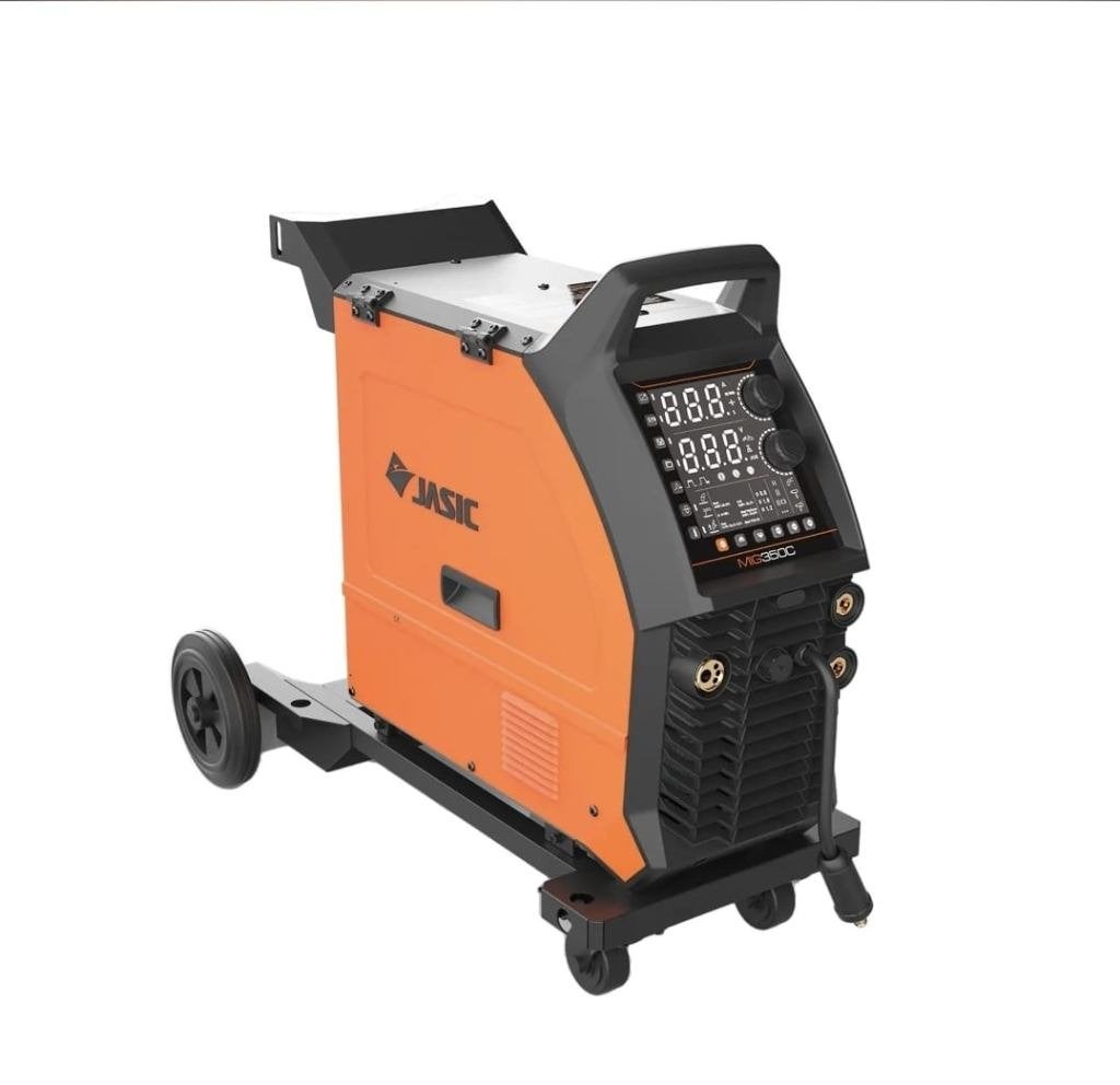 Jasic EVO MIG EM-350CT Professioneel – 350A MIG/MAG, Ophalen of Verzenden, Nieuw, 250 ampère of meer, Co2