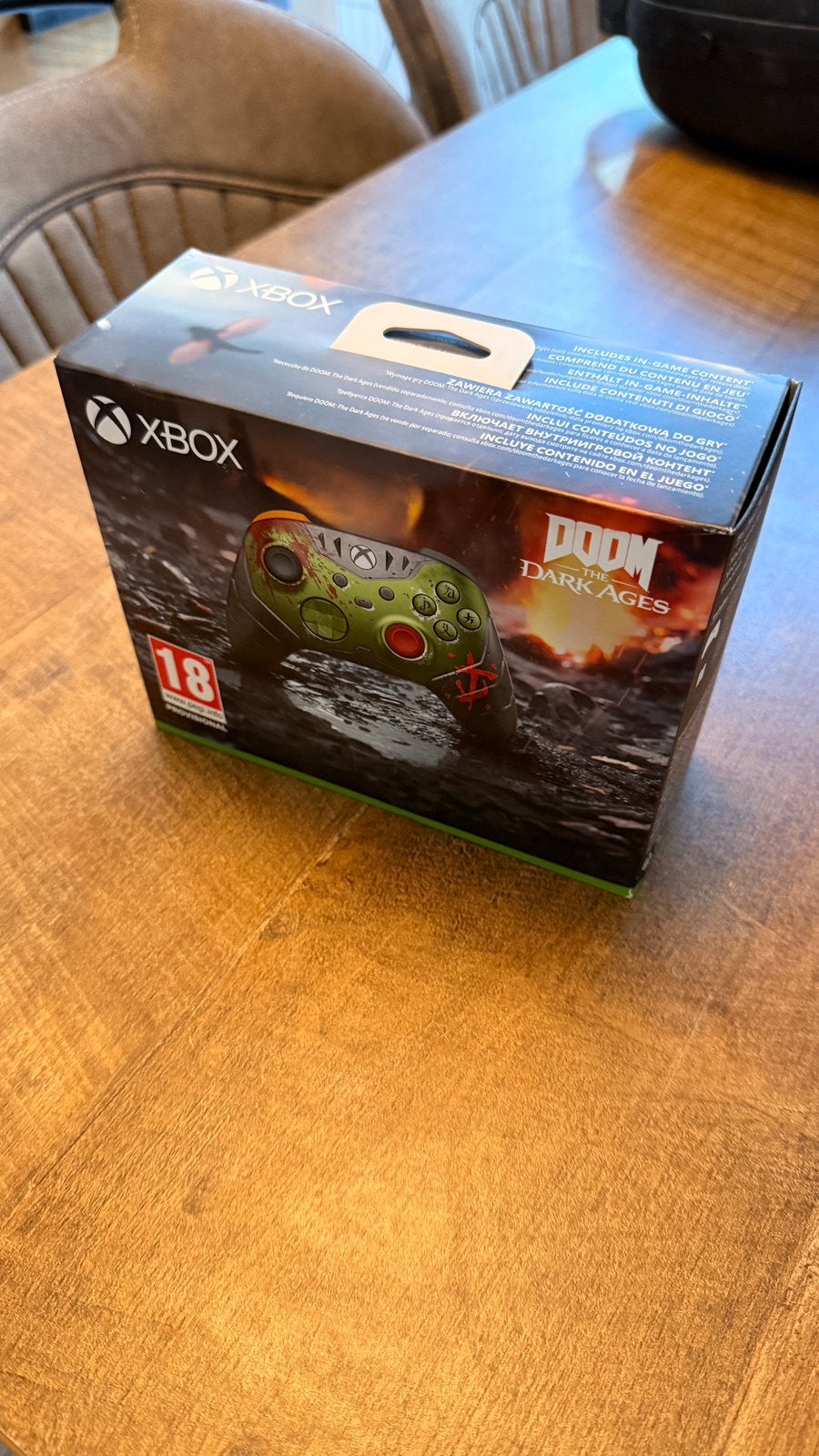 Geseald: Xbox DOOM controller Limited Edition, PC, Cloud etc, Ophalen, Nieuw, Controller, Draadloos