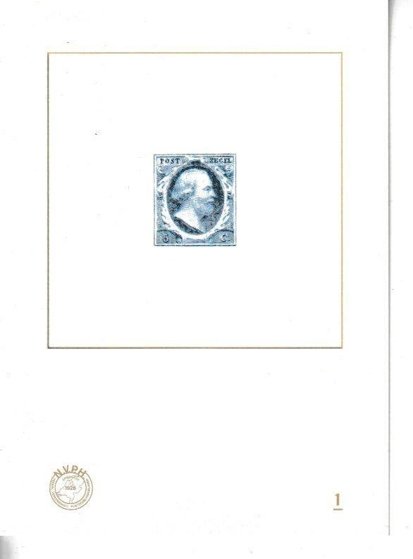 NEDERLAND - BLAUWDRUK, Postzegels en Munten, Ophalen of Verzenden, Na 1940, Postfris