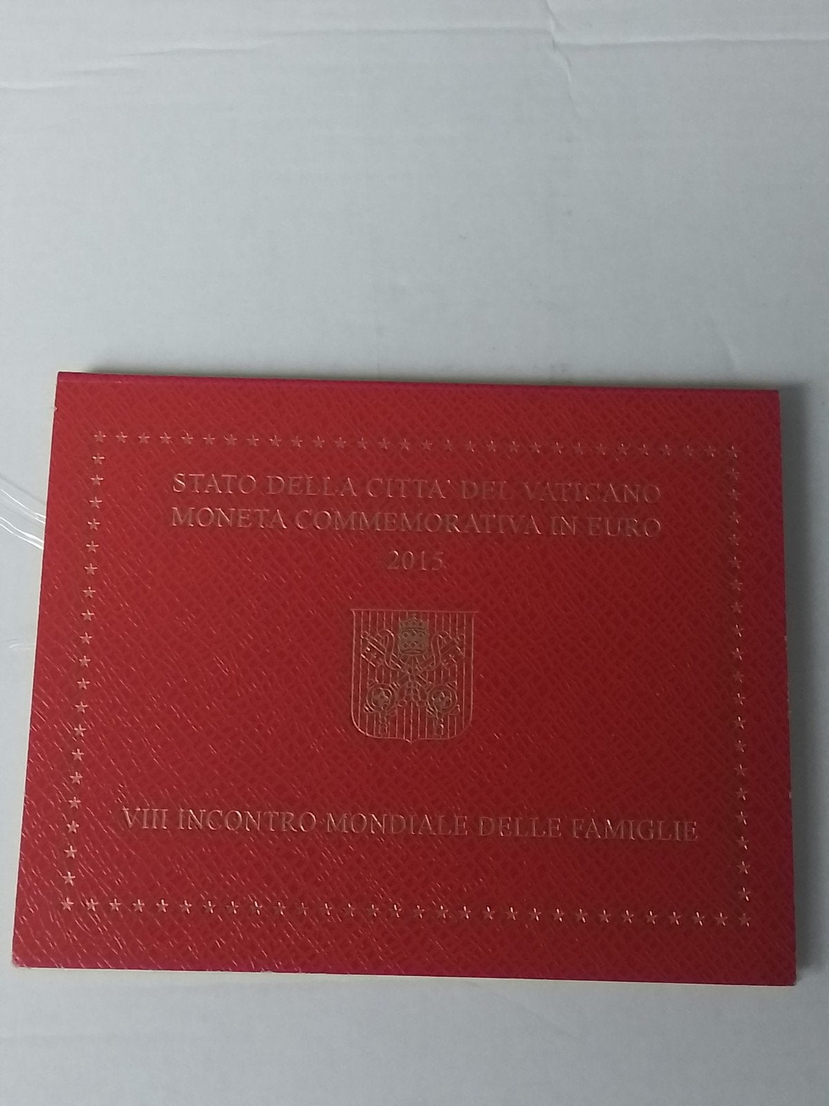2-Euromunt Vaticaan 2015: Wereldfamiliedagen  bu, Ophalen of Verzenden, Vaticaanstad, 2 euro