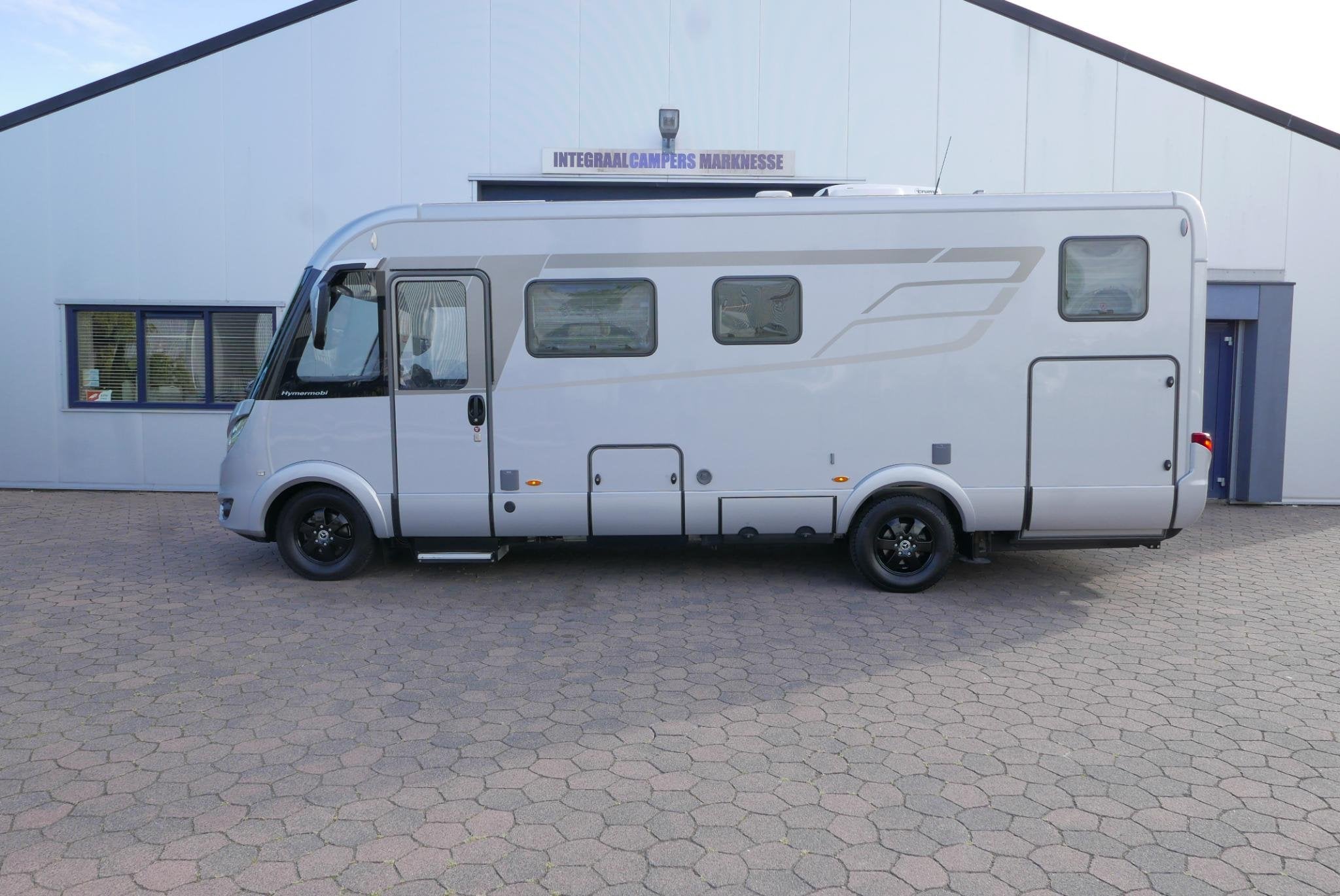 Hymer B MC-I 680 ModernComfort | Alde | Levelsysteem | Lithi, Caravans en Kamperen, Campers, 7 tot 8 meter, Bedrijf, Diesel, Hymer