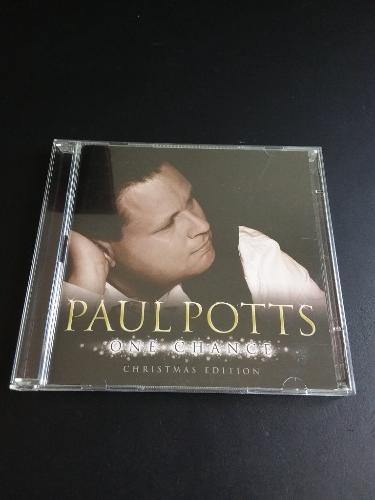 dubbel cd Paul Potts one change Christmas edition als nieuw, Ophalen of Verzenden, Zo goed als nieuw