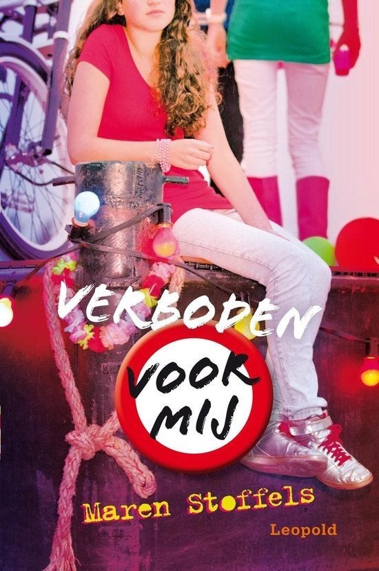 Verboden voor mij - Maren Stoffels (Jeugdboek), Ophalen of Verzenden, Gelezen, Maren Stoffels, Nederland